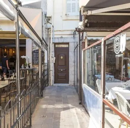 Appartement Authentique Situe En Plein Centre D'Antibes Exterior foto